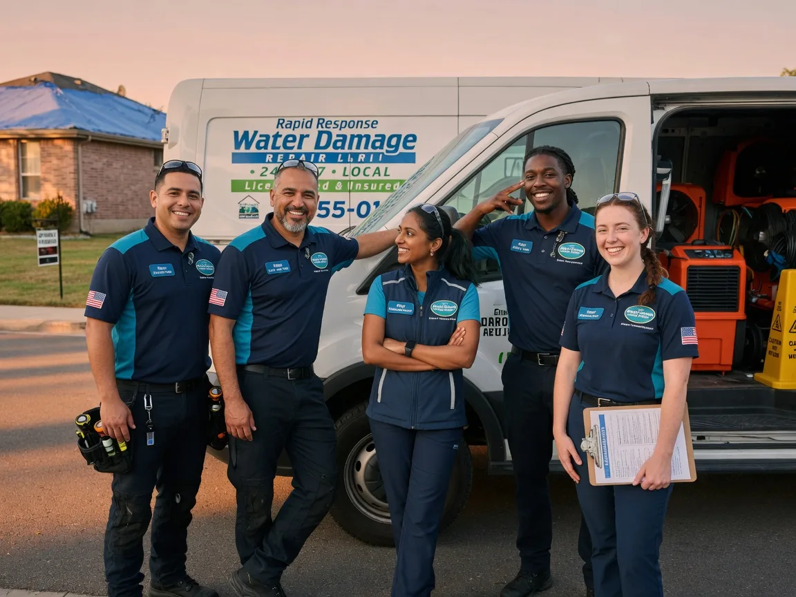 Water Damage Restoration company in San Dimas, CA